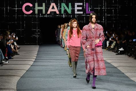 catwalk chanel|catwalk models fashion show 2022.